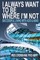 I Always Want to Be Where I'm Not