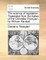 The Science of Legislation. Translated from the Italian of the Chevalier Filangieri, by William Kendall.
