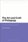 The Art and Craft of Pedagogy