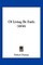 Of Living By Faith (1856)