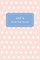 Lee's Pocket Posh Journal, Polka Dot