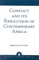Conflict and its Resolution in Contemporary Africa
