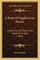 A Book Of English Love Poems