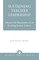 Sustaining Teacher Leadership