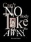 Can't Nobody Take Me Away!