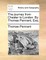 The Journey from Chester to London. by Thomas Pennant, Esq.