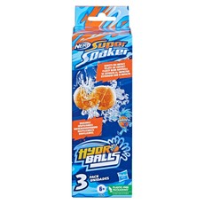 NERF SUPER SOAKER Playset Hydro Balls 3-pack