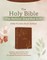 The Holy Bible: The Barbour Simplified KJV Bible Promise Book Edition [Chestnut Floral]