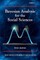Bayesian Analysis for the Soci