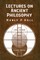Lectures on Ancient Philosophy