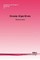 Gossip Algorithms