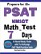 Prepare for the PSAT / NMSQT Math Test in 7 Days
