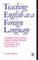 Teaching English as a Foreign Language