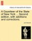 A Gazetteer of the State of New York ... Second Edition, with Additions and Corrections.
