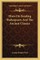 Hints on Reading Shakespeare and the Ancient Classics