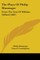 The Plays Of Philip Massinger