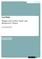 Wagner and Goethe: "Faust" and Beethoven's "Eroica"
