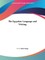 The Egyptian Language and Writing
