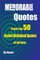 Memorable Quotes