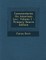 Commentaries On American Law, Volume 1