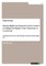 Human Rights Law Research in the Context of Indigenous Rights. From Classroom to Courtroom