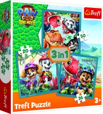 TREFL PAW PATROL Puzzle 3 in 1 set