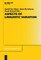 Aspects of Linguistic Variation