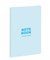 Teneues - A5 Notebook, Pastel Blue, 140 Lined Pages, Raw Sewn Spine, Lays Flat