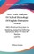 New Word Analysis Or School Etymology Of English Derivative Words