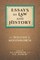 Essays in Law and History
