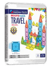 MAGNA-TILES magnet constructor set Travel Deluxe 55 pcs