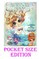 Sherri Baldy My-Besties Under the Sea Pocket size Coloring Book