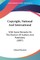 Copyright, National And International