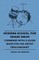 Modern School For Snare Drum - Combined With A Guide Book For The Artist Percussionist