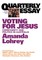 Voting for Jesus