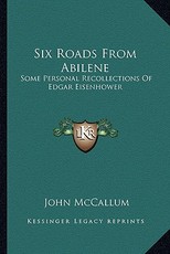Six Roads from Abilene