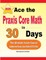Ace the Praxis Core Math in 30 Days