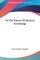 Of the Nature of Mystical Knowledge