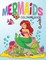 Mermaids Coloring Book