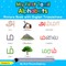 My First Tamil Alphabets Picture Book with English Translations