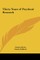 Thirty Years of Psychical Research