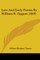 Late And Early Poems By William B. Tappan (1849)