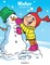 Winter Coloring Book 1, 2 & 3