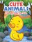 Cute Animals Coloring Book for Kids