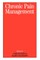 Chronic Pain Management