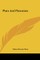 Plato and Platonism