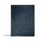 CSB Life Connections Study Bible, Navy Leathertouch