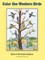 Color the Western Birds