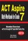 ACT Aspire Math Workbook for Grade 7