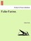 Folle-Farine. Vol. I.